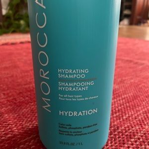 Moroccanoil hydrating shampoo